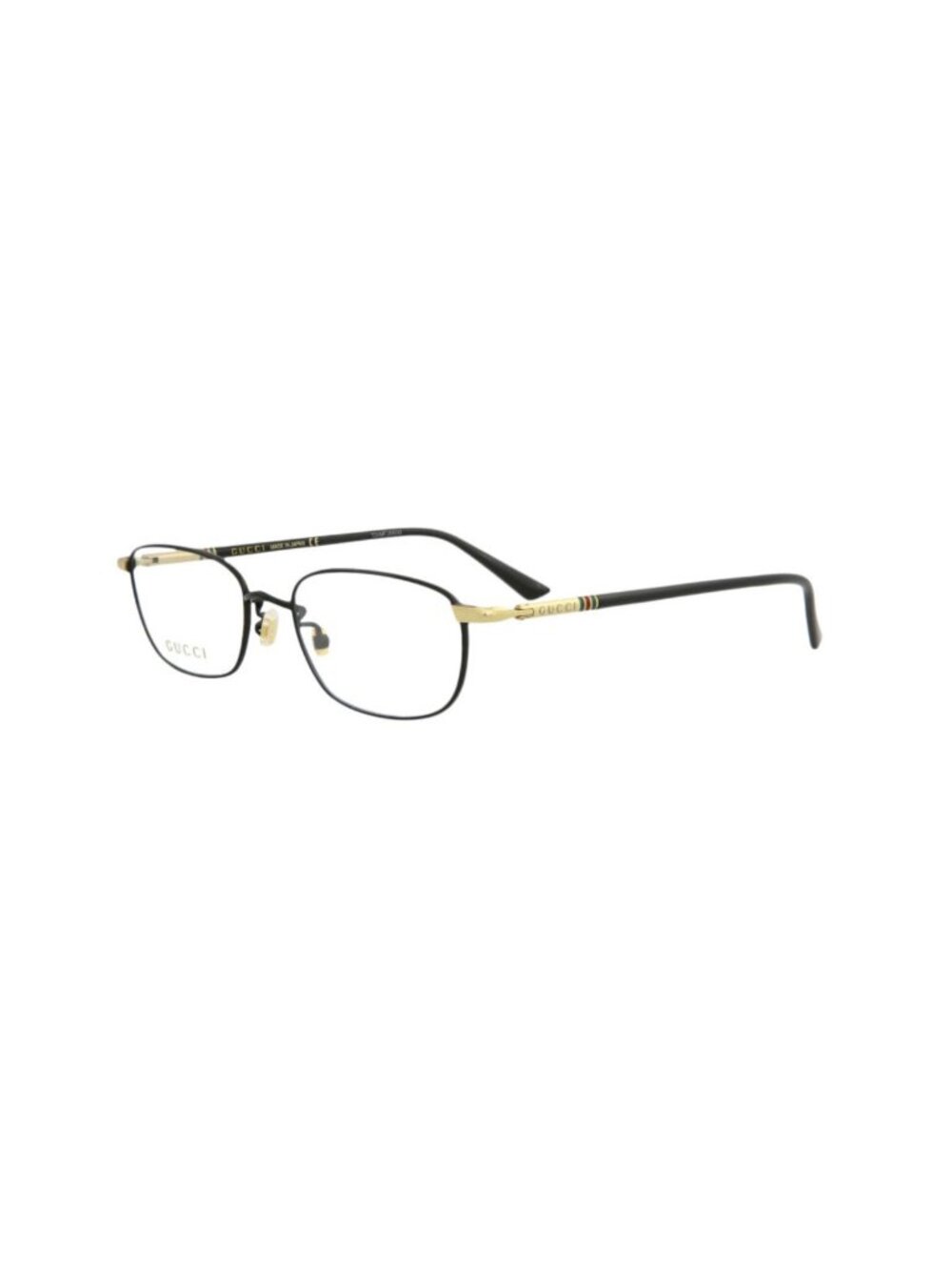 Gucci Eyeglasses Frames GG0612OJ 002 52-18-145 Black Titanium Made in Japan